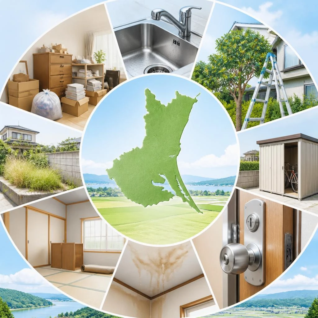 暮らしのちょっと困ったを、茨城の便利屋が解決します！