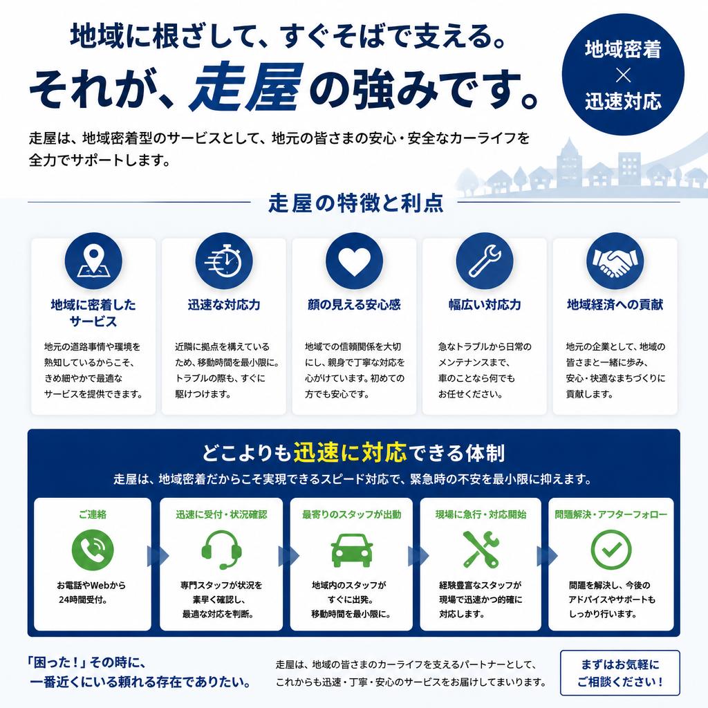 5. 便利屋走屋の強み