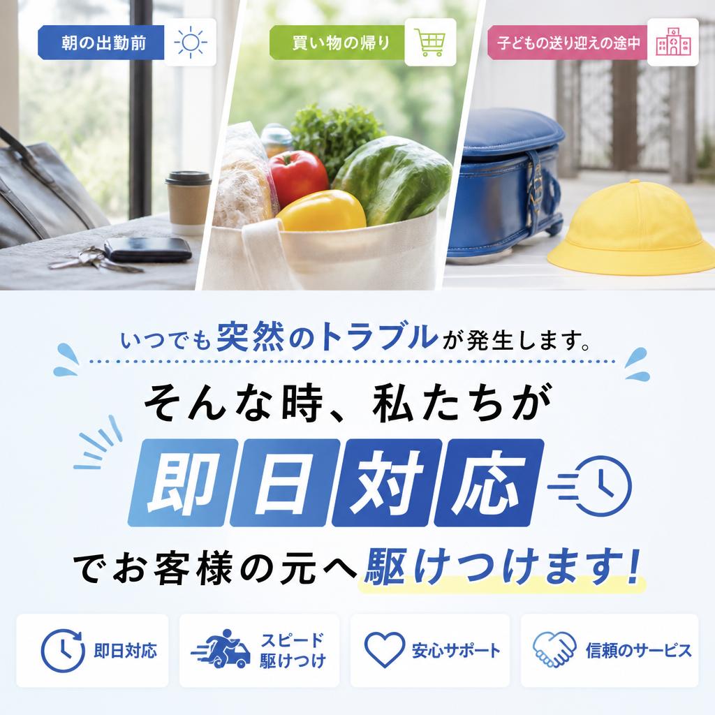 急なバッテリー上がり、こんな時はお気軽に！