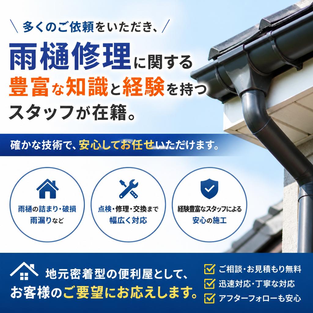 豊富な実績と信頼の技術